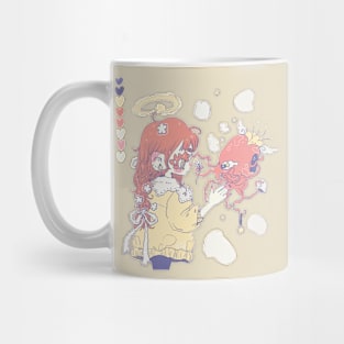 Octopus angel Mug